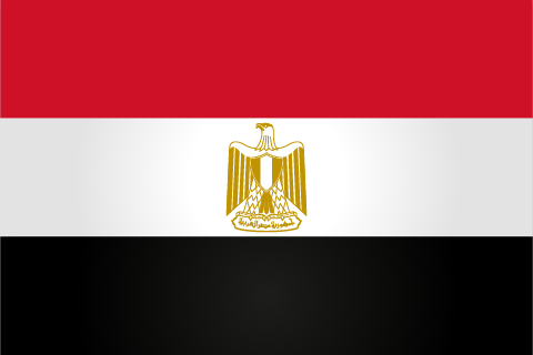 Flagge von Ägypten – Einsatzgebiet folgt bald.