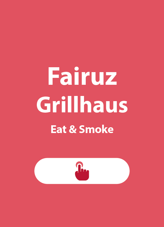 Spendendosen-Standort: Fairuz Grillhaus (Grill & Smoke).