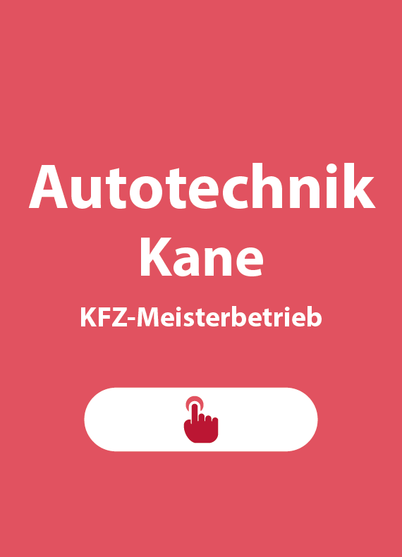 Spendendosen-Standort: Autotechnik Kane (KFZ-Meisterbetrieb).