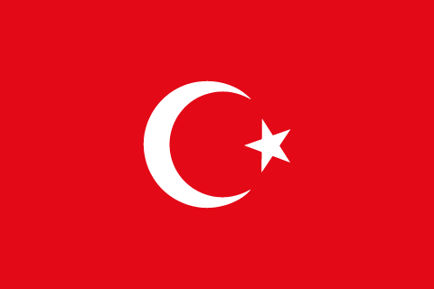 Flagge von Türkei – Einsatzgebiet folgt bald.