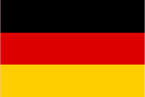 Flagge von Deutschland – Einsatzgebiet folgt bald.