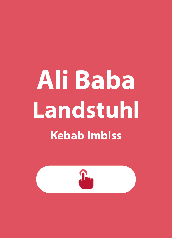 Spendendosen-Standort: Ali Baba Landstuhl (Kebab Imbiss).