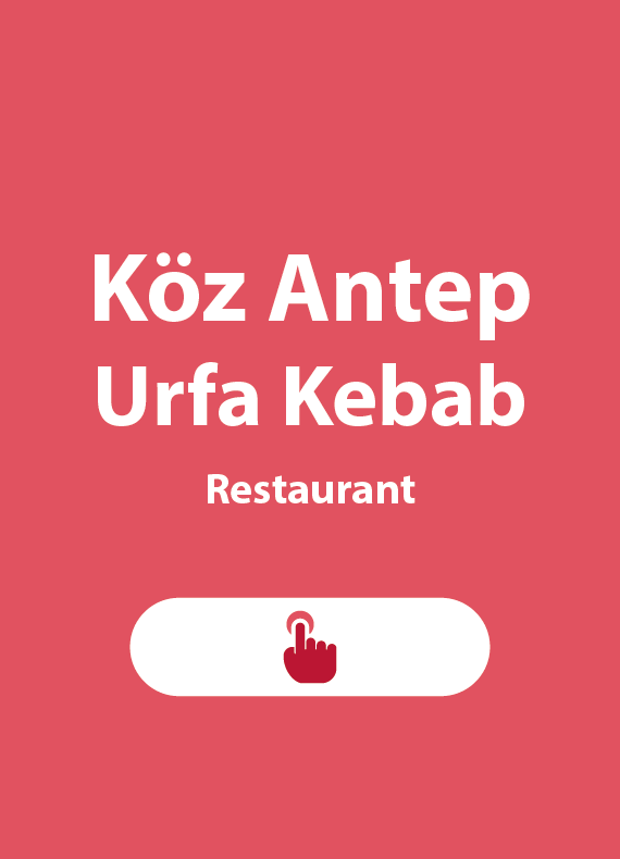 Spendendosen-Standort: Köz Antep Bremen (Urfa Kebab).